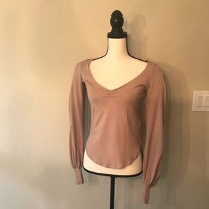 Contemporary Puff-Sleeved TOP by POLECI